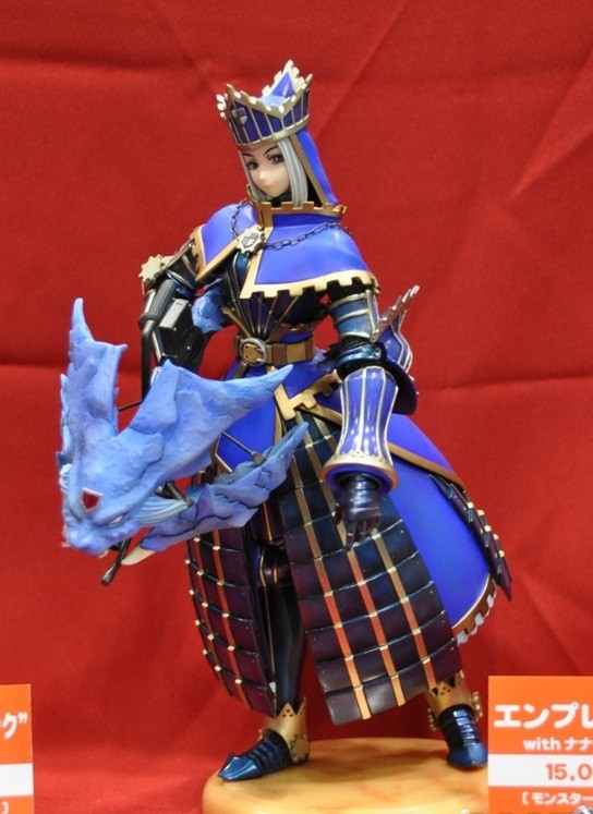 Hunter (Empress Equipped with Nana = Ganaaru), Monster Hunter Portable 2nd G, Ques Q, Garage Kit