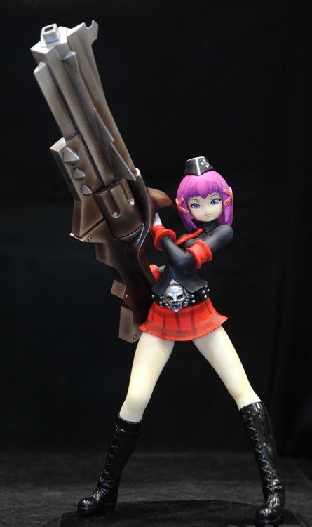 Hunter (Healer U Equipped Girl), Monster Hunter Portable 2nd G, R-Eggs, Garage Kit, 1/8