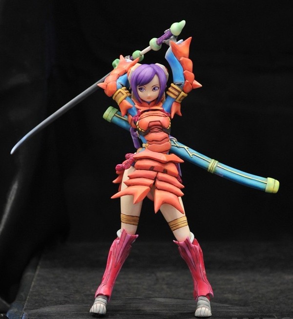 Hunter (Cook Equipped Girl), Monster Hunter Portable 2nd G, R-Eggs, Garage Kit, 1/8