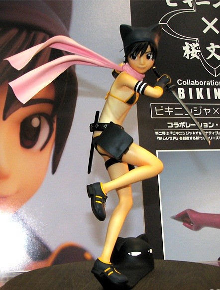 Bikininja Yurika, Bikininja, StudioPiNO, Garage Kit, 1/8