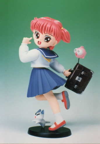 Gyopi-chan, Wapiko, Kingyo Chuuihou!, Max Factory, Garage Kit, 1/12
