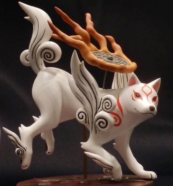 Amaterasu, Ookami, Necodamashi no Koubou, Garage Kit