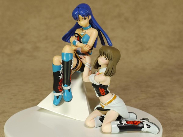 Hagiwara Yukiho, Kisaragi Chihaya, THE IDOLM@STER, THE HITMAN, Garage Kit