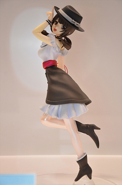 Okita Sawa, Tari Tari, Shirahamazaka Koukou Gasshou Tokidoki Badminton Mare ni Zoukei Bu, Garage Kit