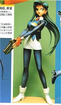 Makibi Kiyone, Tenchi Muyo!, Hobby Base Retppu, Garage Kit, 1/6