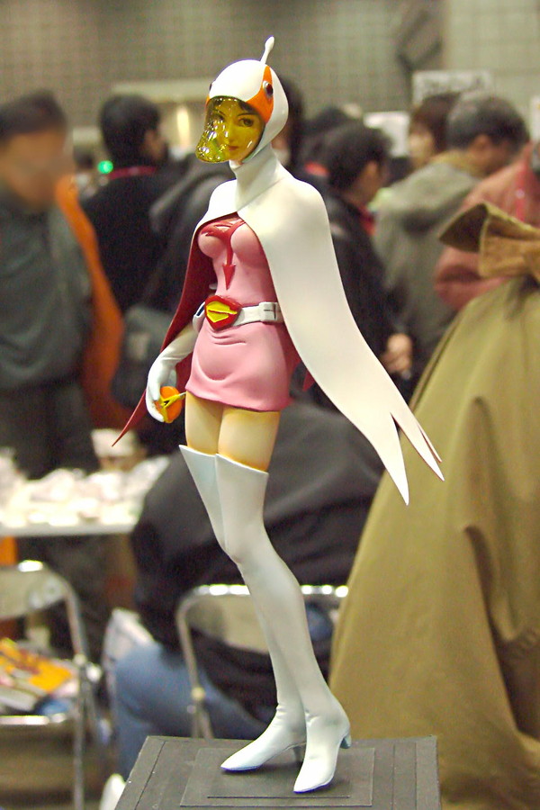 Shiratori no Jun, Kagaku Ninjatai Gatchaman, Go! Go! Hobby, Garage Kit, 1/8