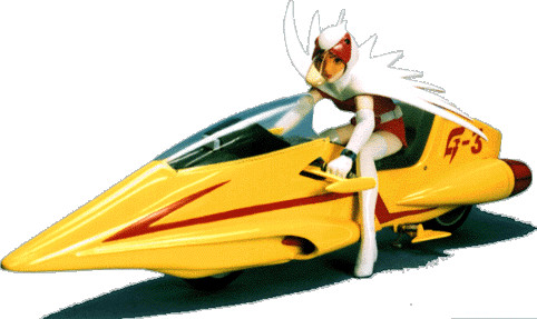 Shiratori no Jun (G3 with Jun the Swan), Kagaku Ninjatai Gatchaman, Club M, Garage Kit, 1/12