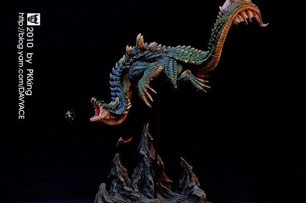Lagiacrus, Monster Hunter, DAVYACE, Garage Kit, 1/100