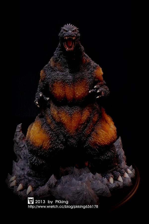 Burning Gojira, Gojira Vs. Destoroyah, DAVYACE, Garage Kit