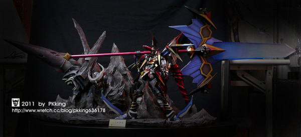 Sladegelmir, Super Robot Taisen, Super Robot Taisen Original Generation, DAVYACE, Garage Kit, 1/100