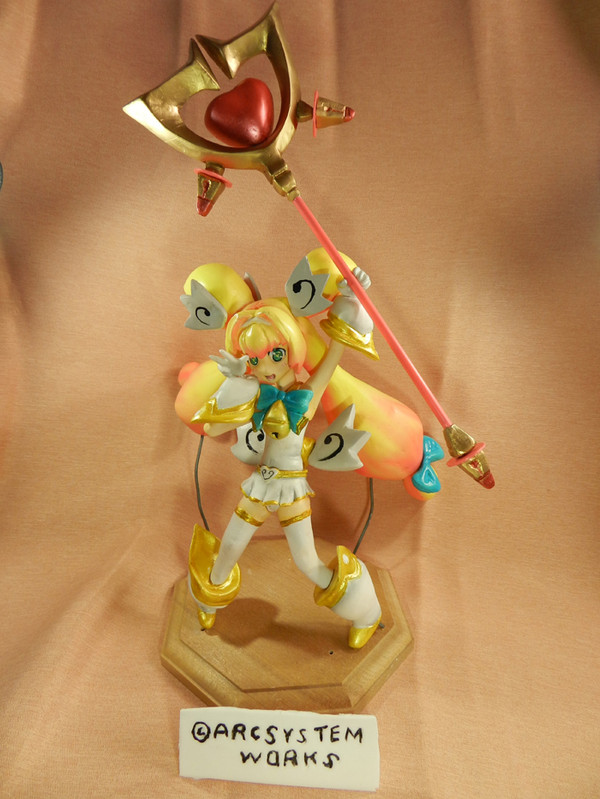 Platinum the Trinity, BlazBlue: Continuum Shift, fand=a=ment, Garage Kit