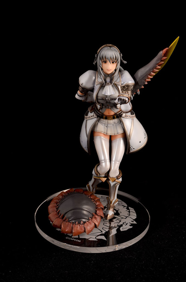Hunter, Monster Hunter Frontier Online, Jamming off, Garage Kit, 1/8