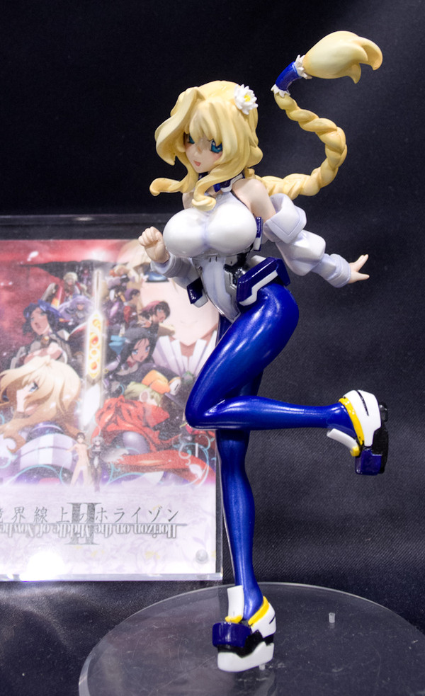 Mary Stuart, Kyoukai Senjou No Horizon II, Shinsei Matango Teikoku, Garage Kit