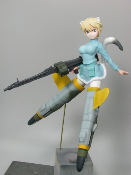 Nikka Edvardine Katajainen, Gekijouban Strike Witches, Ara Ara Komatta Dou, Garage Kit, 1/8