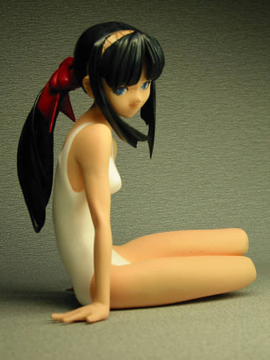 Kuwashima Takako, Tasogare, Onsen Tengoku, Garage Kit, 1/8