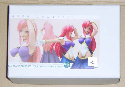 Meer Campbell, Kidou Senshi Gundam SEED Destiny, Be-J, Be-b, Garage Kit, 1/8