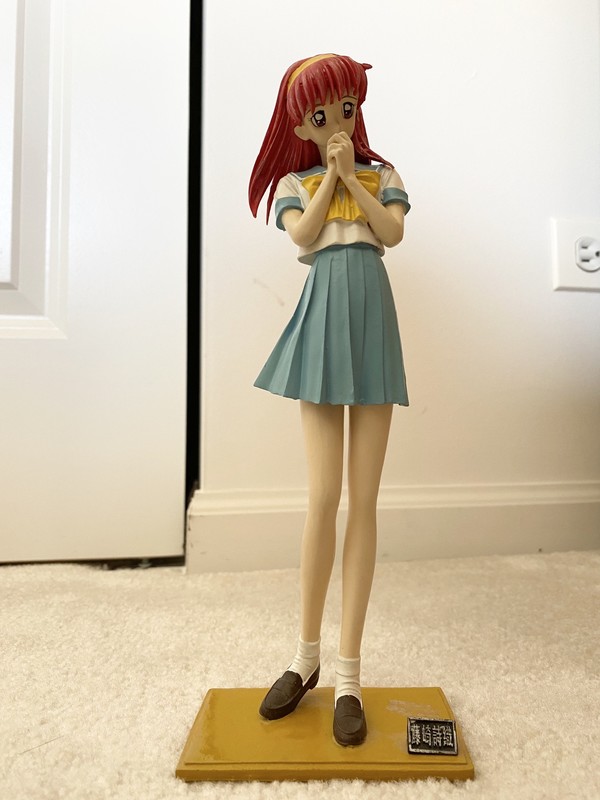 Fujisaki Shiori (Summer School Uniform), Tokimeki Memorial, G-PORT, Garage Kit, 1/7