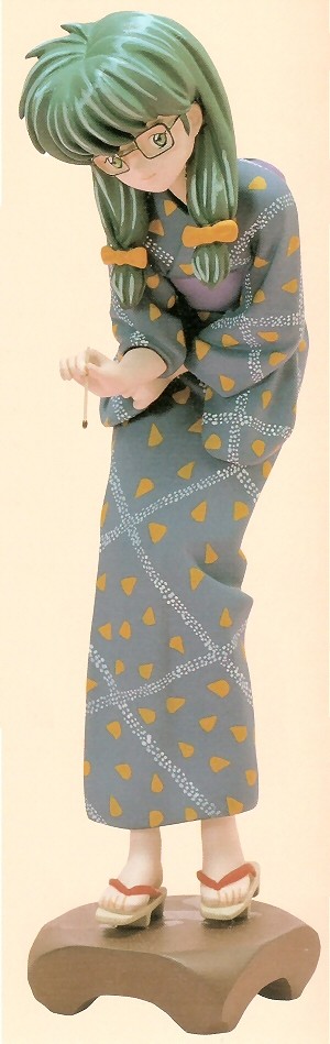 Kisaragi Mio (Yukata), Tokimeki Memorial, Artpla, Kaiyodo, Garage Kit, 1/8