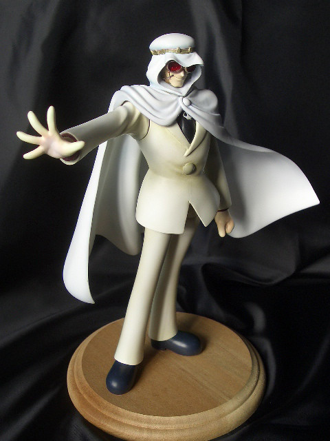 Dazzling Cervantez, Giant Robo: Chikyuu Ga Seishi Suru Hi, Umi Nezumi, Garage Kit, 1/8