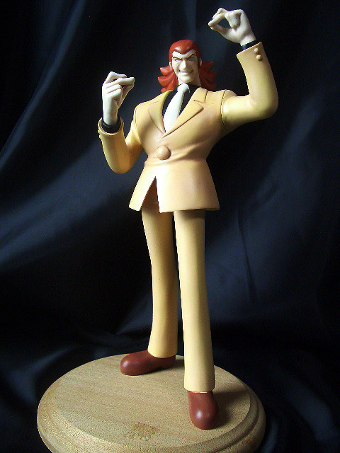 Fabulous Fitzgerald, Giant Robo: Chikyuu Ga Seishi Suru Hi, Umi Nezumi, Garage Kit, 1/8