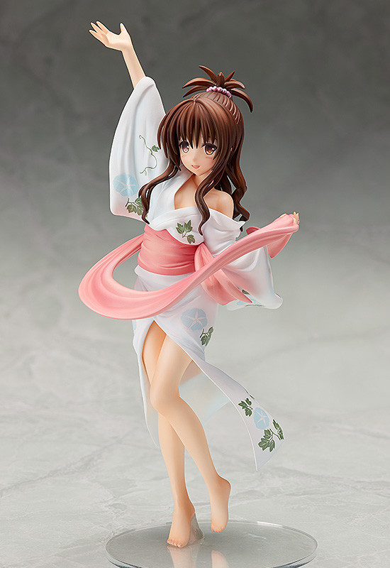 Yuuki Mikan (Yukata), To LOVEru Darkness, FREEing, Pre-Painted, 1/8, 4571245296832