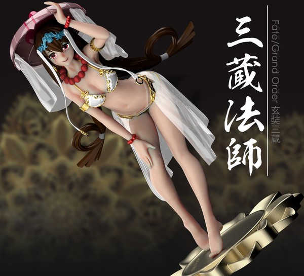 Xuanzang Sanzang, Fate/Grand Order, Q-Ho, Garage Kit