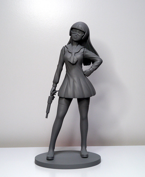 Chiaki Kurihara, Mouretsu Pirates, Ocarina, Garage Kit