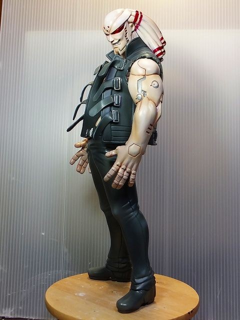 Zekka, Gunnm Last Order, Heppokoya, Garage Kit, 1/6