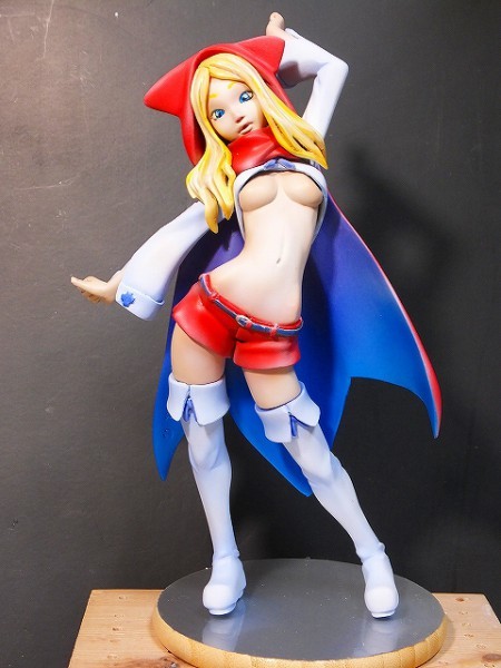 Kuneru Akazukin-chan, Akazukin, Heppokoya, Garage Kit