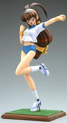 Kanzaki Akari (Game), Battle Athletess Daiundokai, Kotobukiya, Garage Kit, 1/8