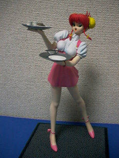 Nuku Nuku, Bannou Bunka Nekomusume, Realize, Garage Kit, 1/7