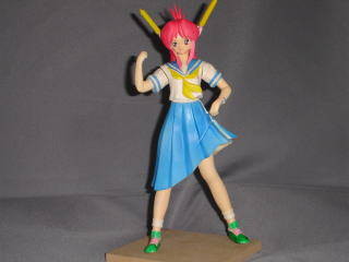 Nuku Nuku, Bannou Bunka Nekomusume, Treasure Island Dream Studio, Garage Kit, 1/9