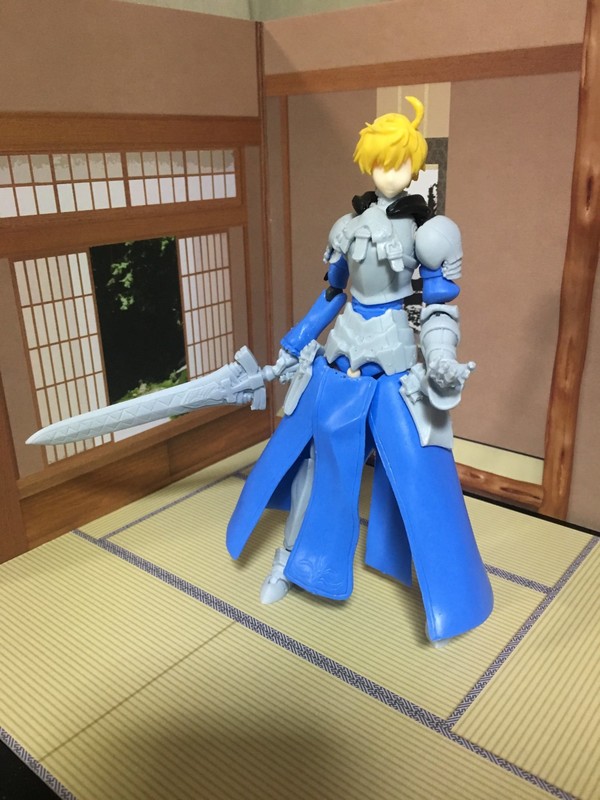 Arthur Pendragon (Prototype), Fate/Grand Order, Ryuguu no Yume, Garage Kit