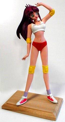 Nuku Nuku, Bannou Bunka Nekomusume, Yellow Submarine, Garage Kit, 1/6