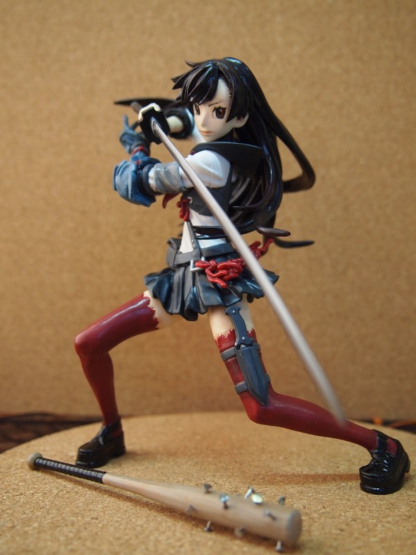 Samurai, 7th Dragon 2020, Komo, Garage Kit