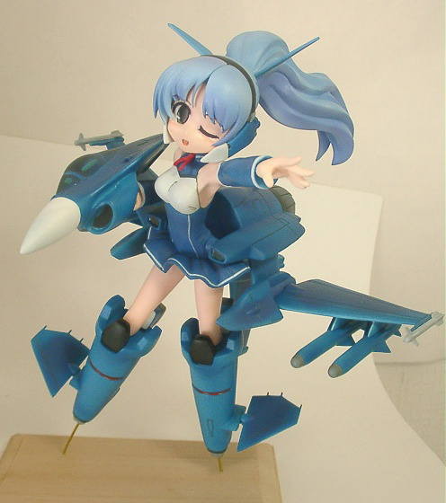F-2, Browser MC☆Axis Koutetsu No Senhime, Koubou Kinryuu, Garage Kit