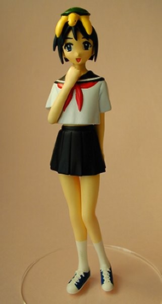 Maehara Shinobu, Tamago Onsen, Love Hina, Freelancer, Garage Kit, 1/8