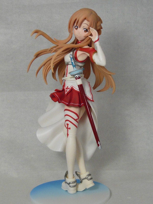 Asuna, Sword Art Online, Hyperspace, Garage Kit, 1/7