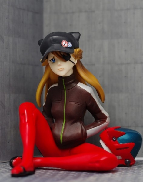 Souryuu Asuka Langley, Evangelion Shin Gekijouban: Q, Kousaku Heya, Garage Kit