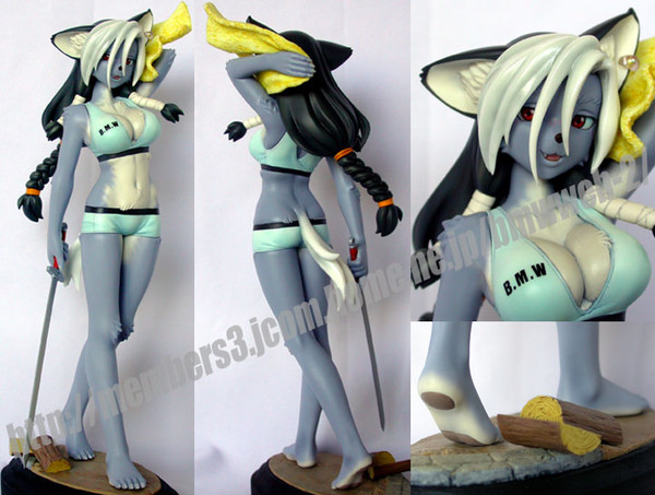 Aria, Build Master Works, Garage Kit, 1/8