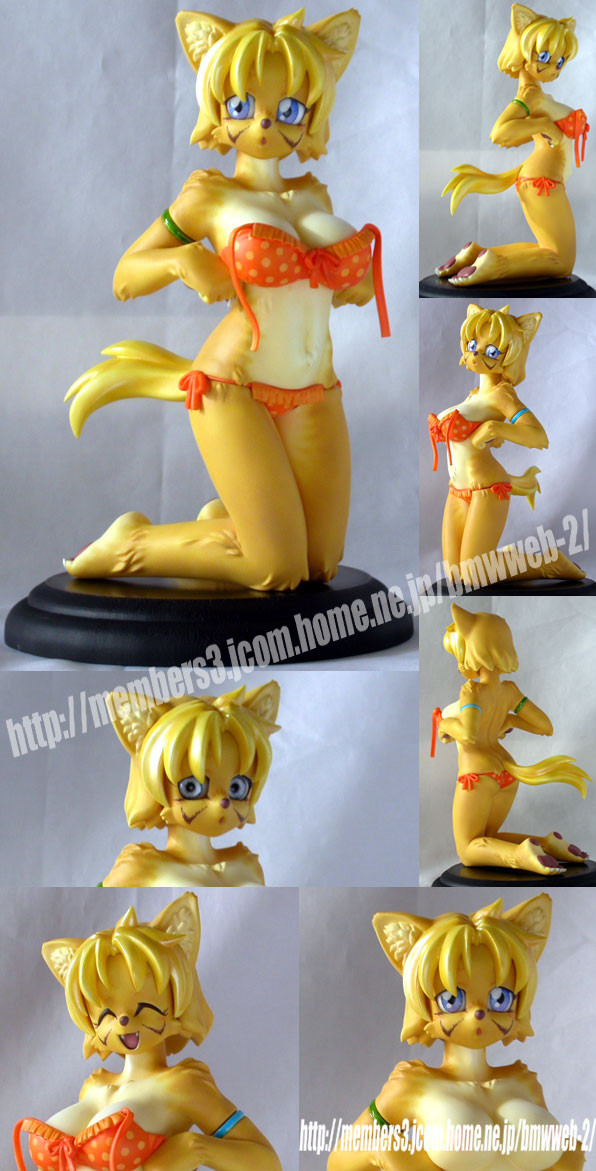 Al (Swimsuit), Original, Build Master Works, Garage Kit, 1/8