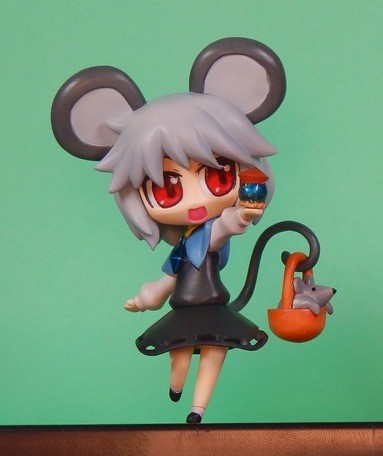Nazrin (SD), Touhou Project, Quantum Remix, Garage Kit