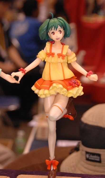 Ranka Lee, Macross Frontier, Enkaigei, Garage Kit, 1/7