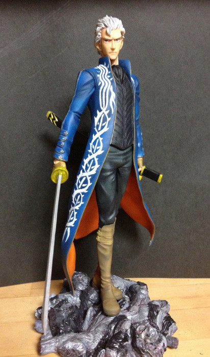 Vergil Sparda, Devil May Cry 3, Sharapo House, Garage Kit
