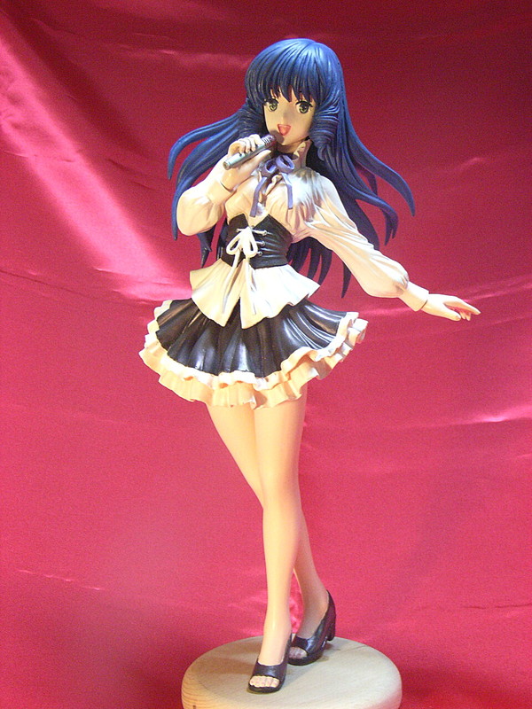Lynn Minmay (CrossoLine), Choujikuu Yousai Macross, Macross Frontier, Daisy Model, Garage Kit, 1/6