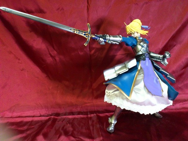 Altria Pendragon (Saber), Fate/Stay Night, Snakebite, Garage Kit, 1/5