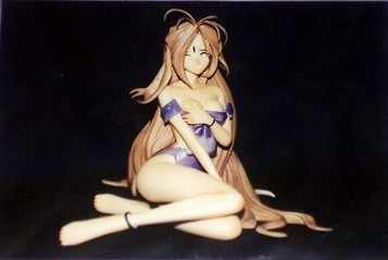 Belldandy, Aa Megami-sama, Brand- Two, Garage Kit, 1/6