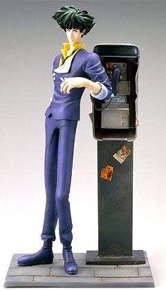 Spike Spiegel, Cowboy Bebop, Kotobukiya, Garage Kit, 1/8