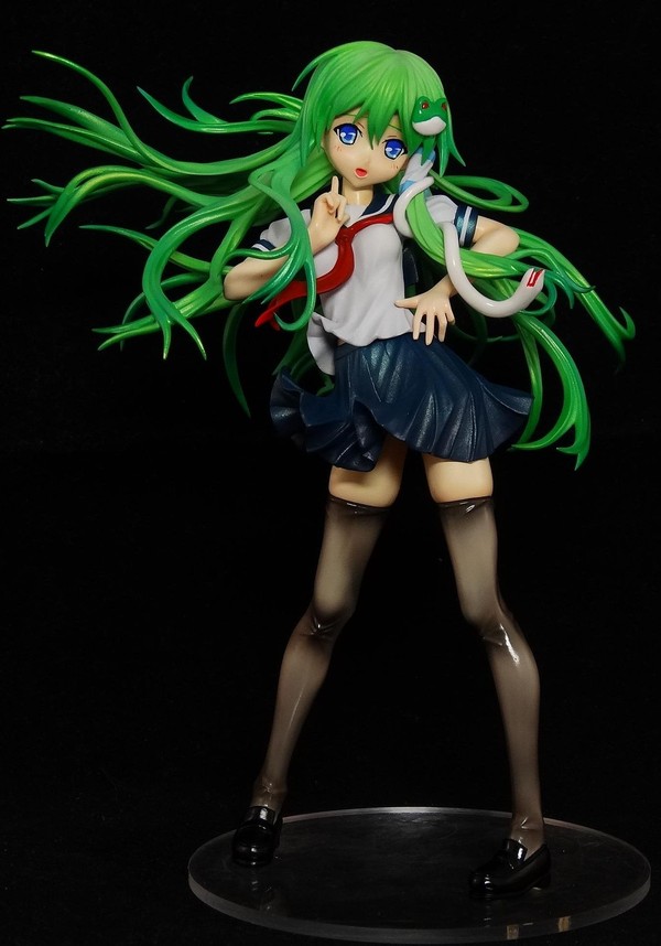 Kotiya Sanae (Joshikousei), Touhou Project, Tsuki no Uragawa, Garage Kit, 1/8
