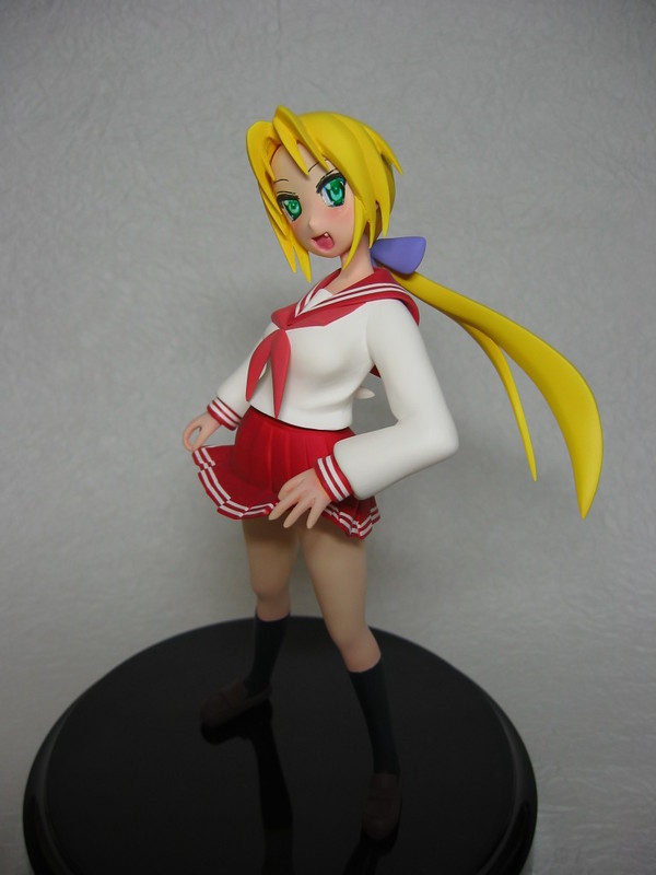 Kuroi Nanako, Lucky☆Star, R17?, Garage Kit, 1/10